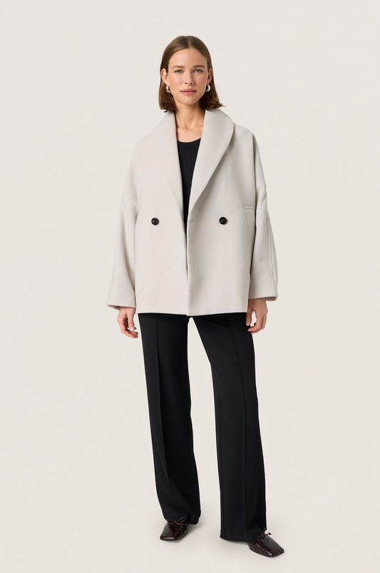 Rubie Peacoat Ancient scroll