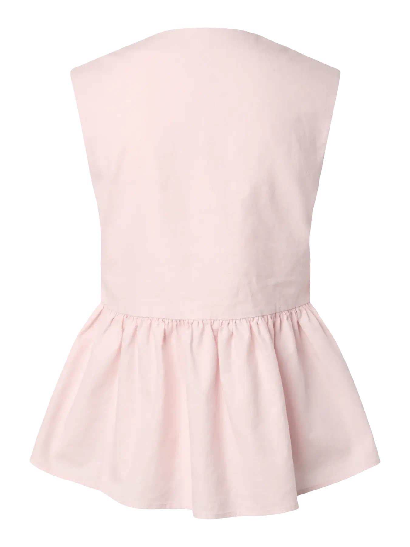 Strima SL linen blend top Ballerina