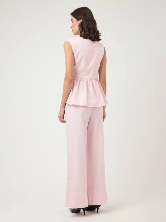 Strima HW linen blend pants Ballerina