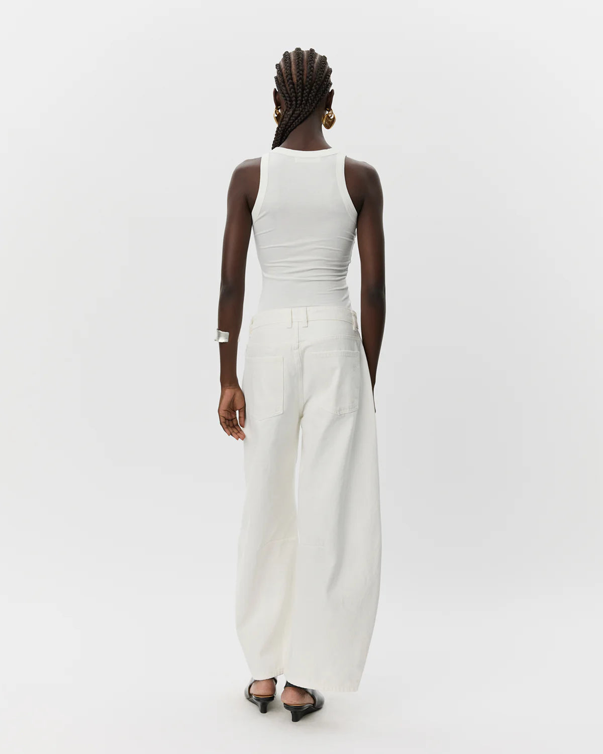 Tomar trousers Off white