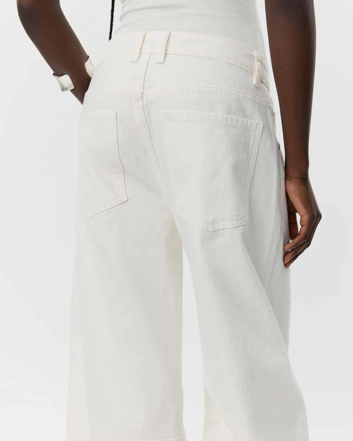 Tomar trousers Off white