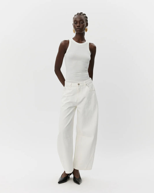 Tomar trousers Off white