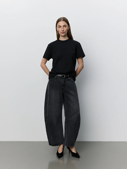 Tomar Jeans Washed black