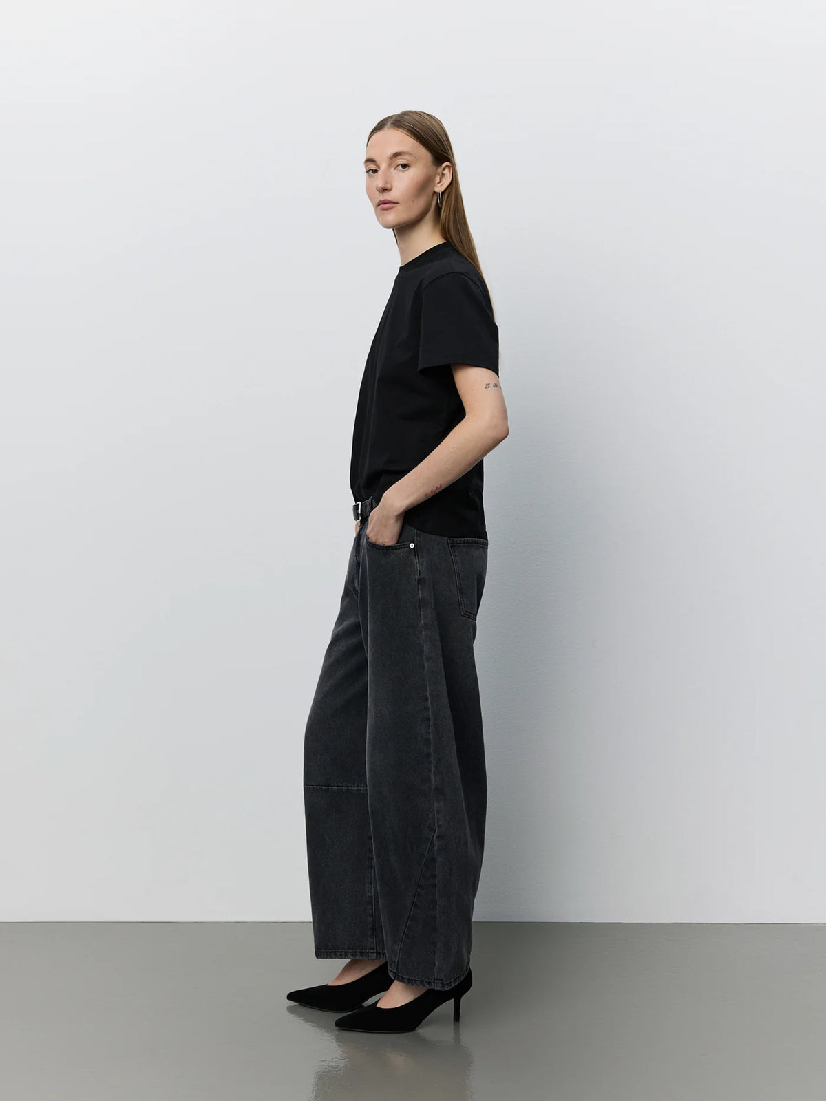 Tomar Jeans Washed black