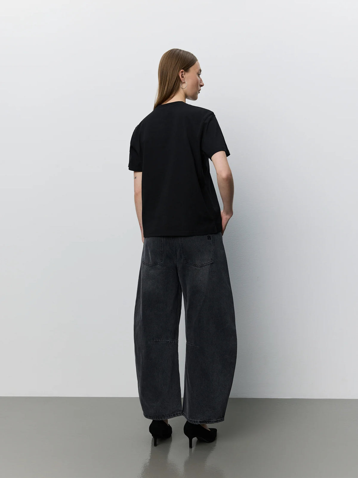 Tomar Jeans Washed black