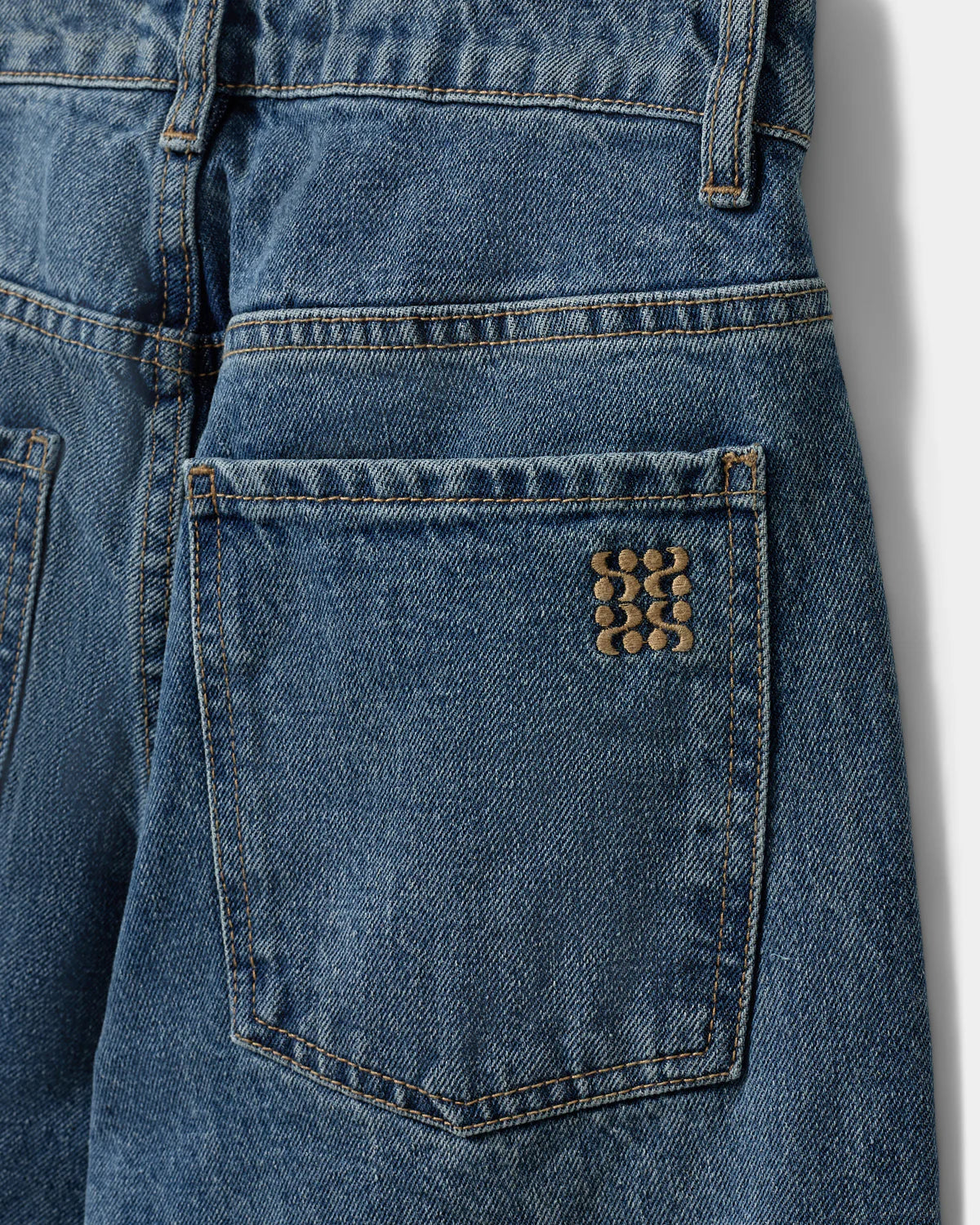 Tomar trousers Denim Blue