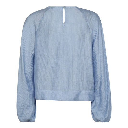 Tassy raglan blouse Blue