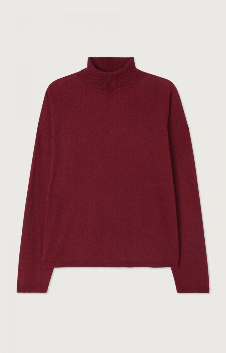 Toi pull col montant Acero