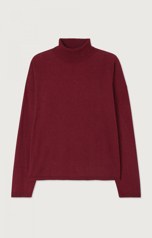 Toi pull col montant Acero