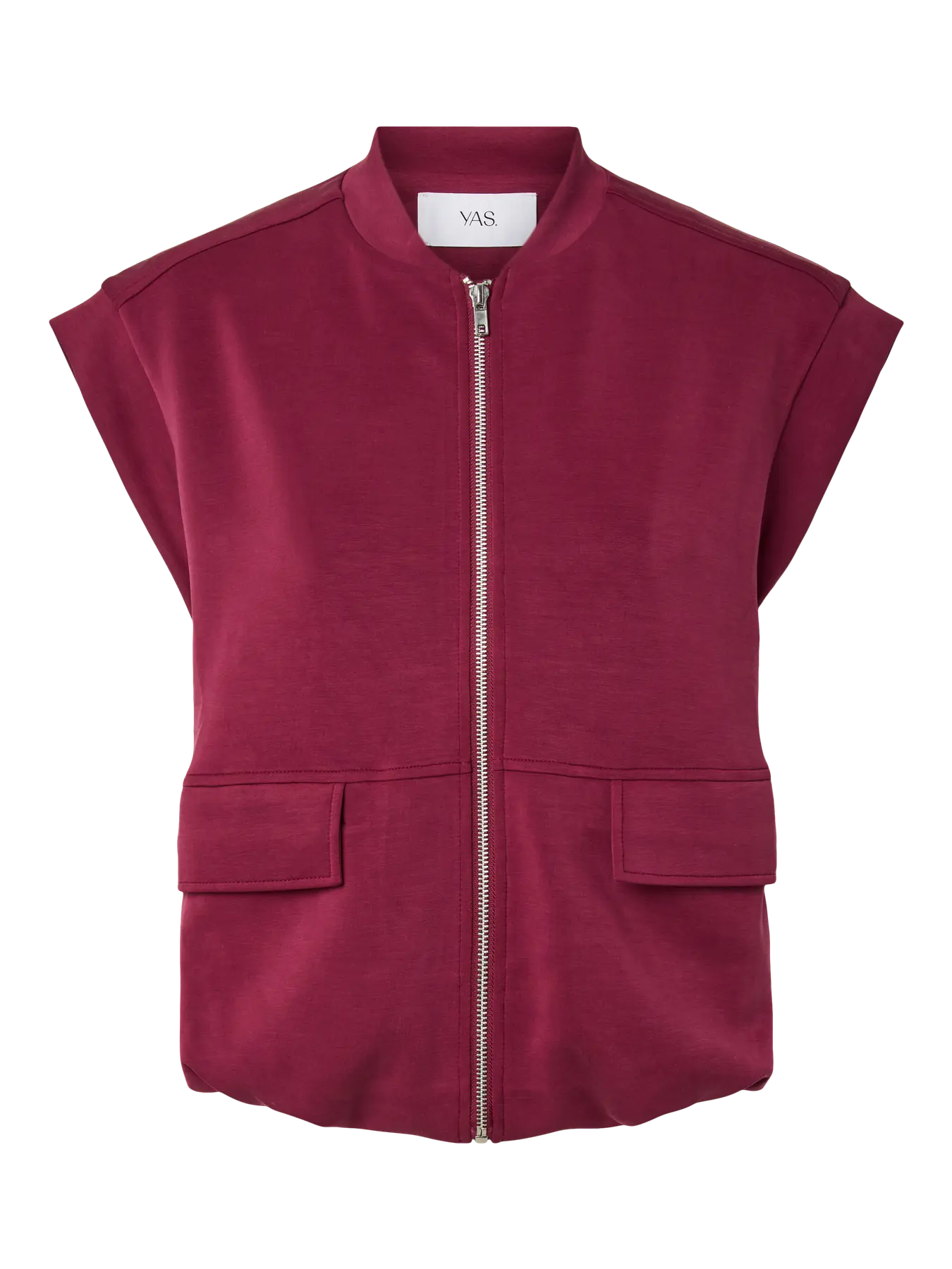 Coze sweat vest Rhododendron