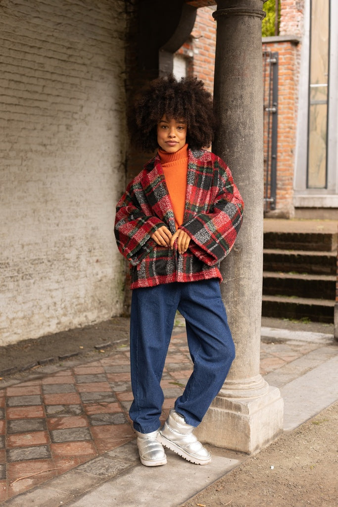 Vest Lennie Carreaux