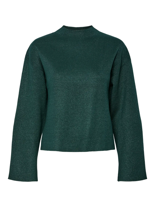 Castor knit pullover Pine