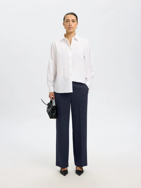 Rita MW wide pants blue