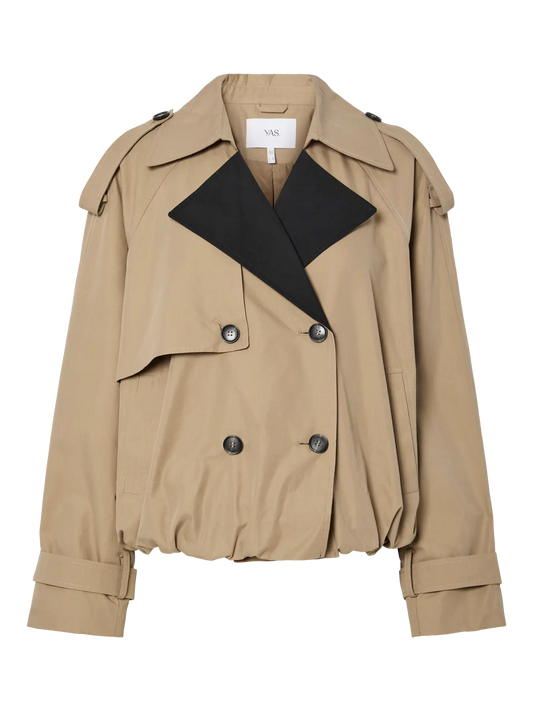 Elva short jacket Sepia tint