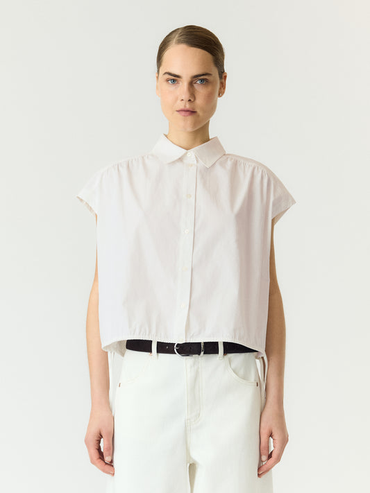 Lea Short Shirt White