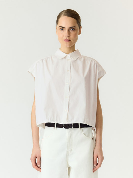 Lea Short Shirt White