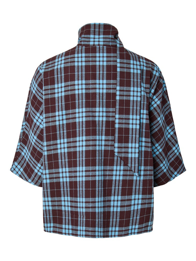 Karline 3/4 top Port royale checks