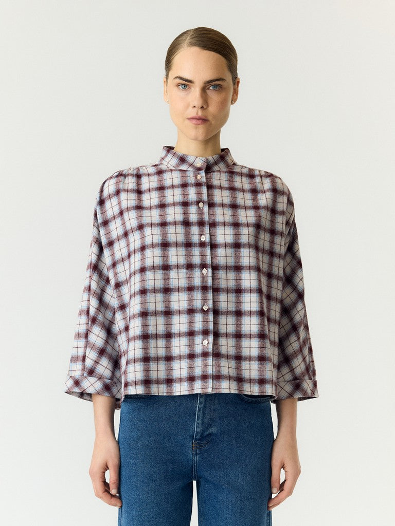 Karline Shirt Pristine check