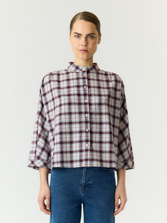 Karline Shirt Pristine check
