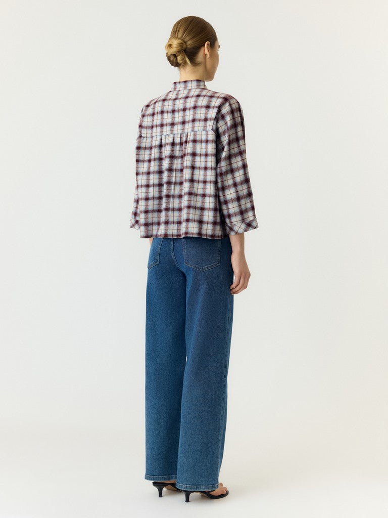 Karline Shirt Pristine check