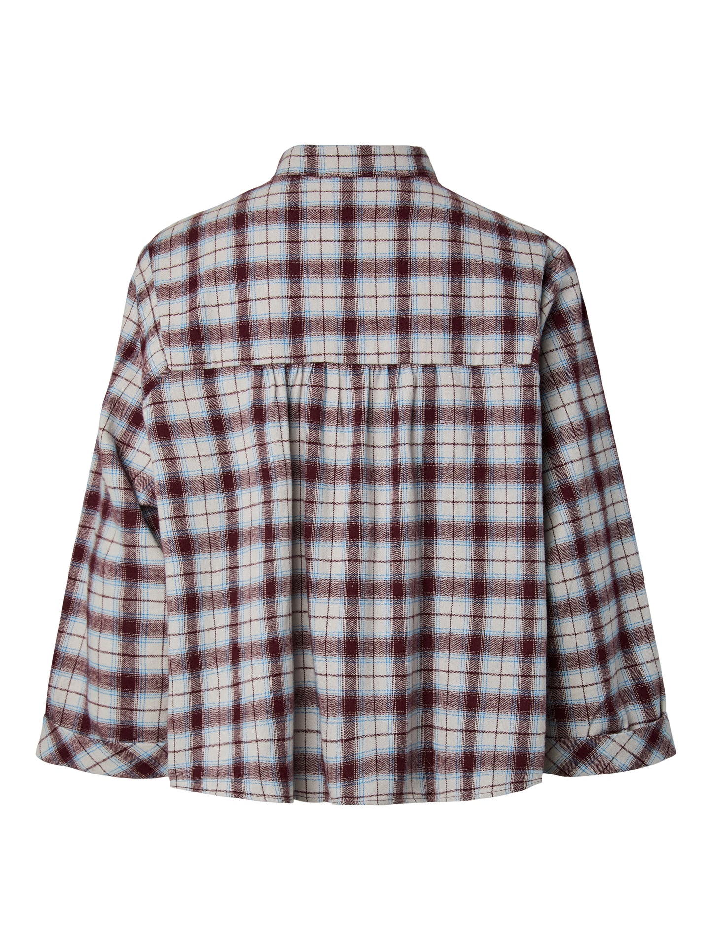 Karline Shirt Pristine check