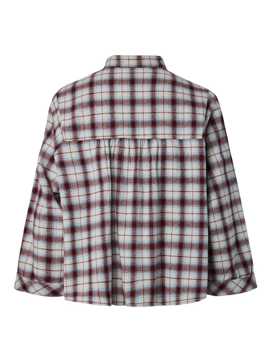 Karline Shirt Pristine check