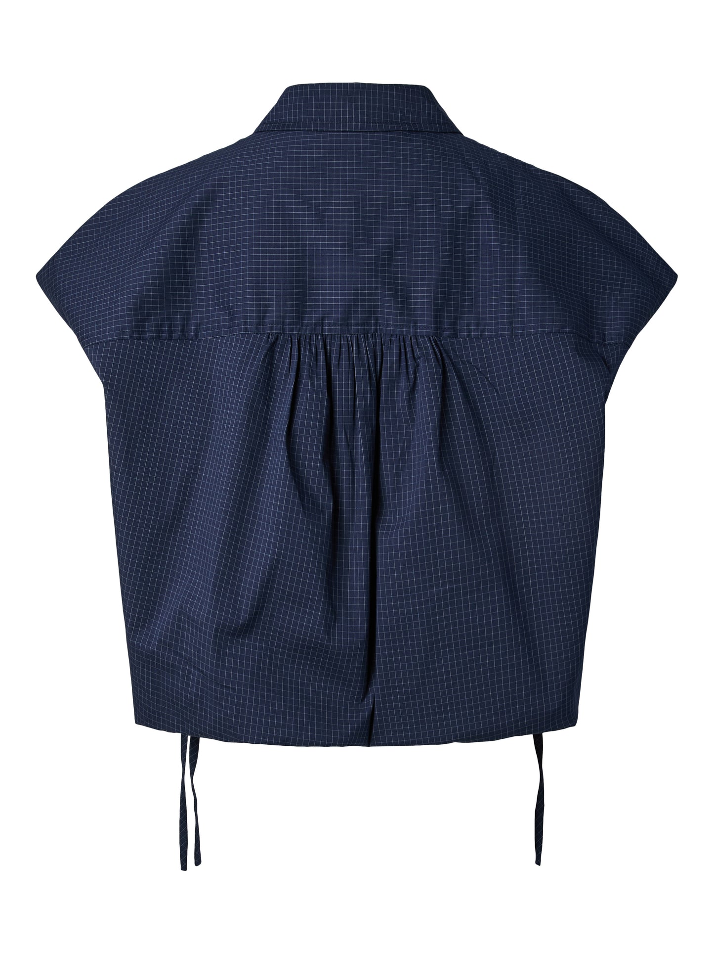Leona Short Top Navy