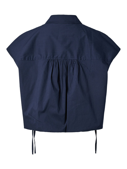 Leona Short Top Navy