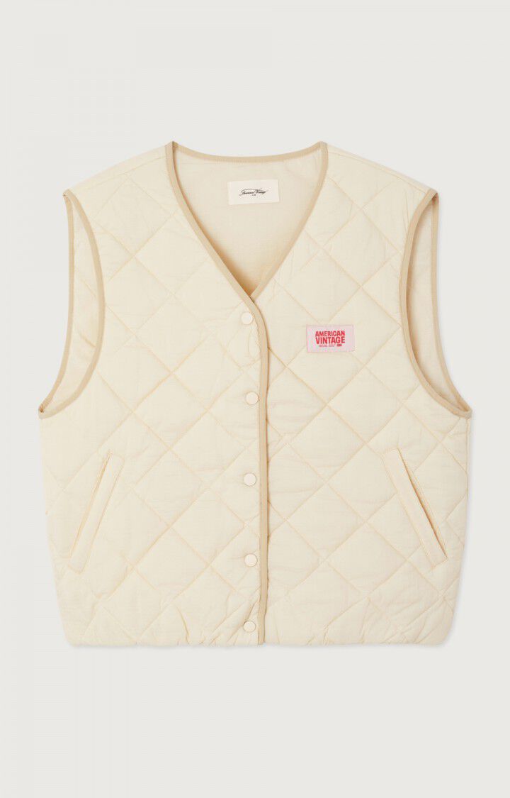 Yup veste courte boule Creme