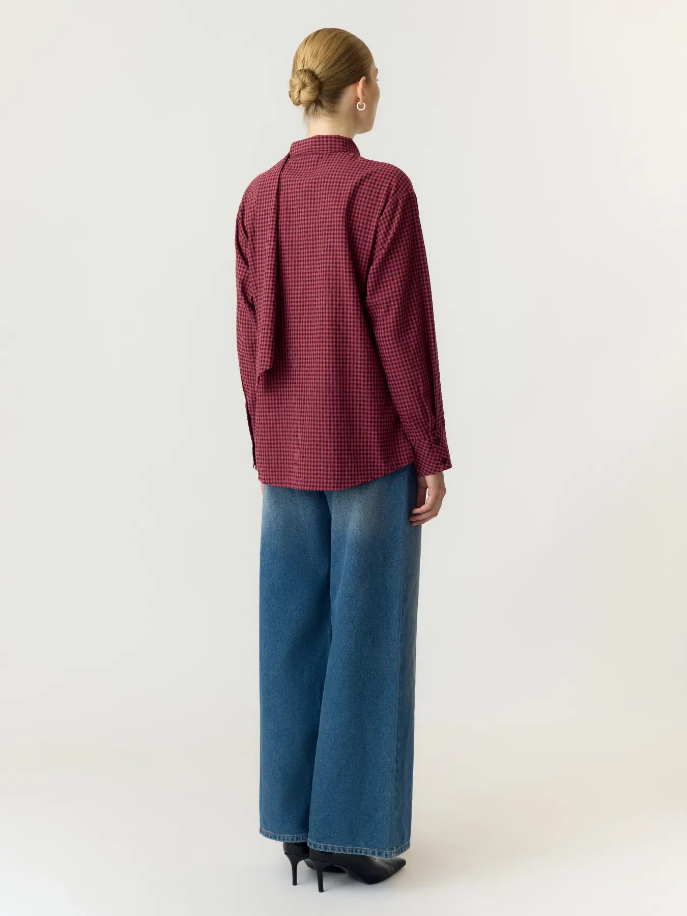 Margo LS check shirt Fig checks