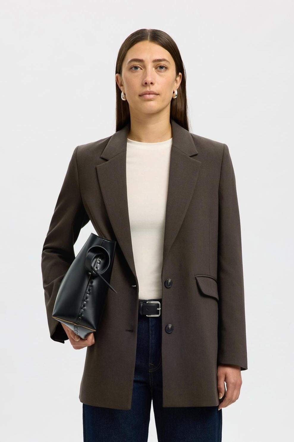 Rita relaxed blazer mel Delicioso