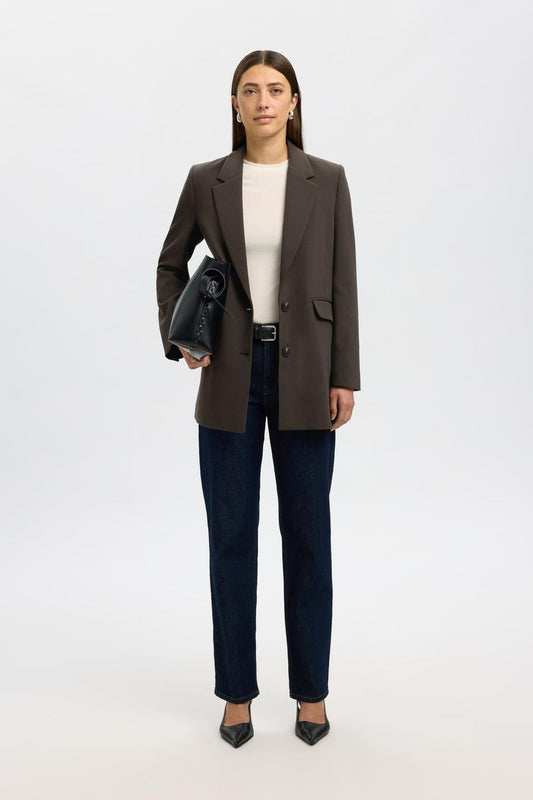 Rita relaxed blazer mel Delicioso