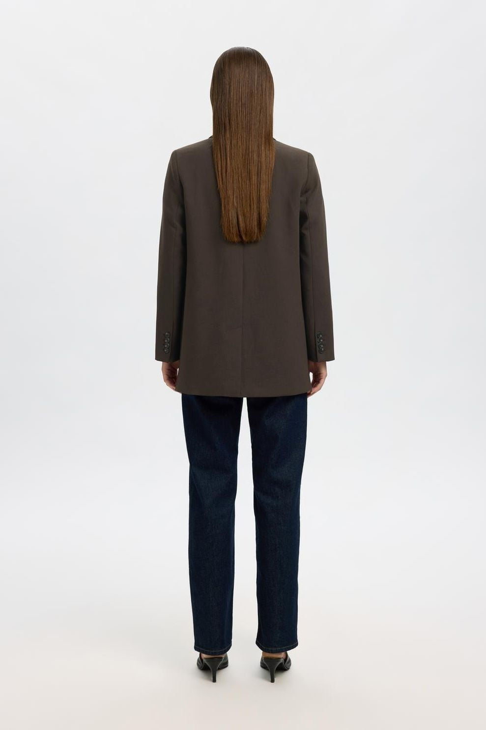 Rita relaxed blazer mel Delicioso