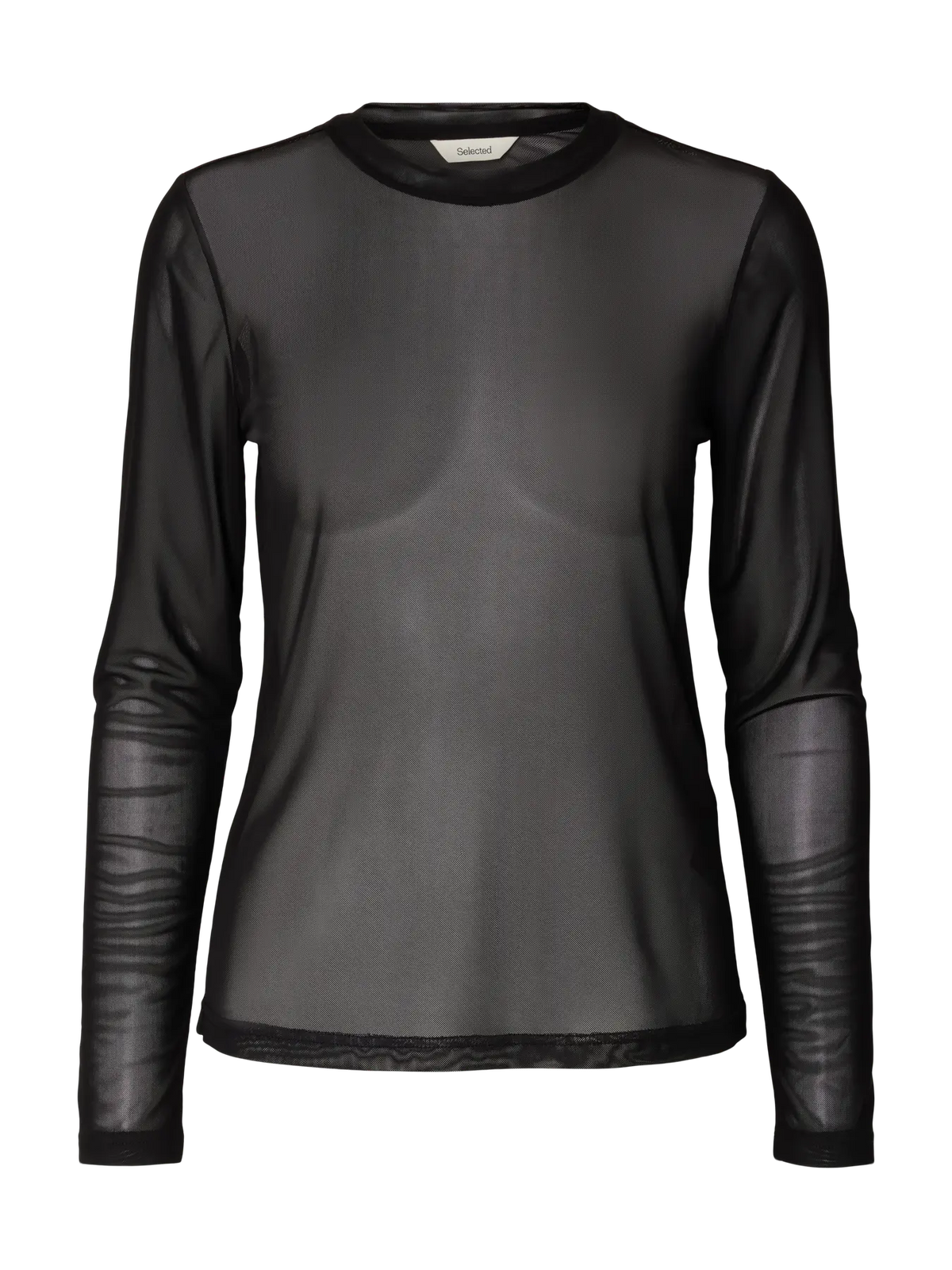 Olga LS top Black