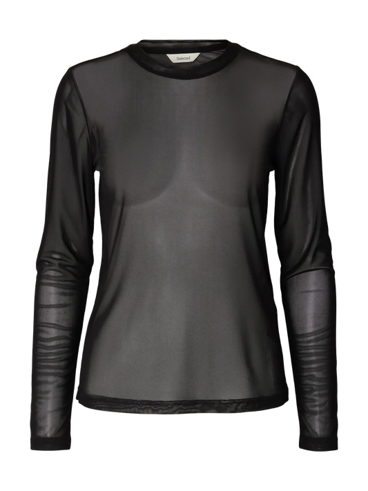Olga LS top Black