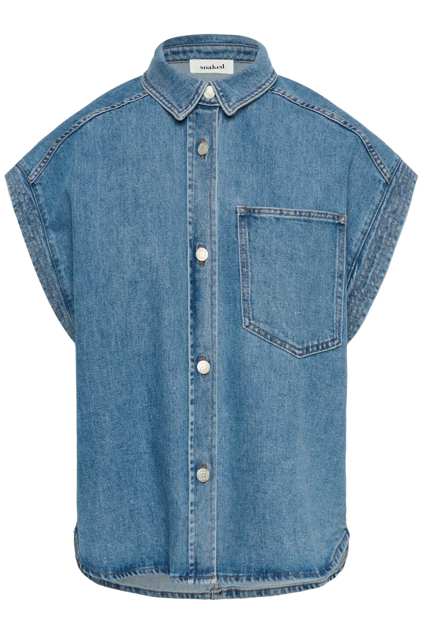 Adabella shirt Light blue denim