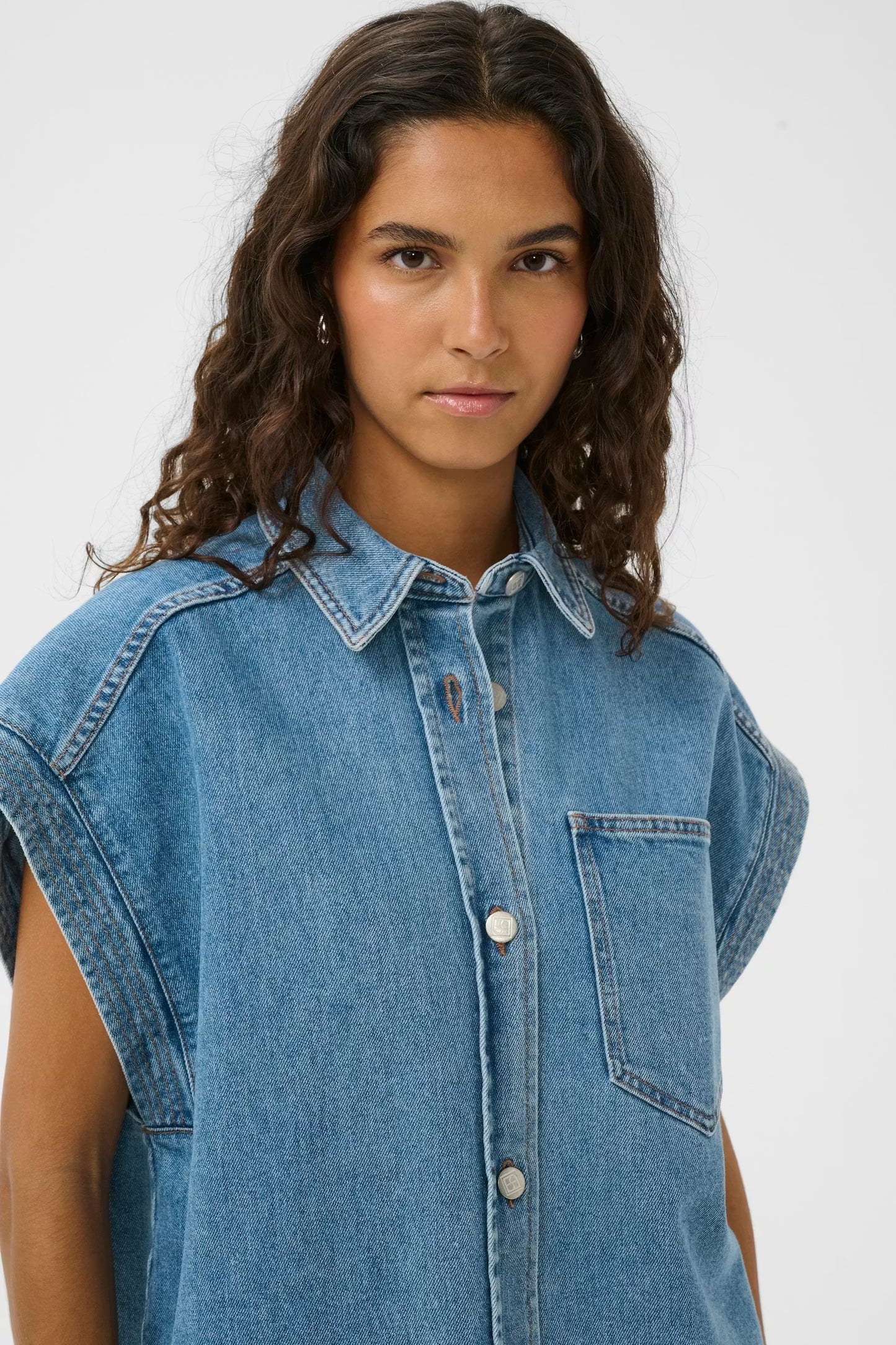 Adabella shirt Light blue denim