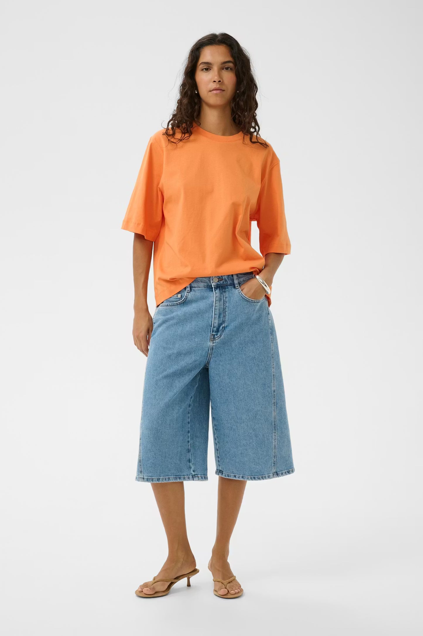 Adabella shorts Light blue denim