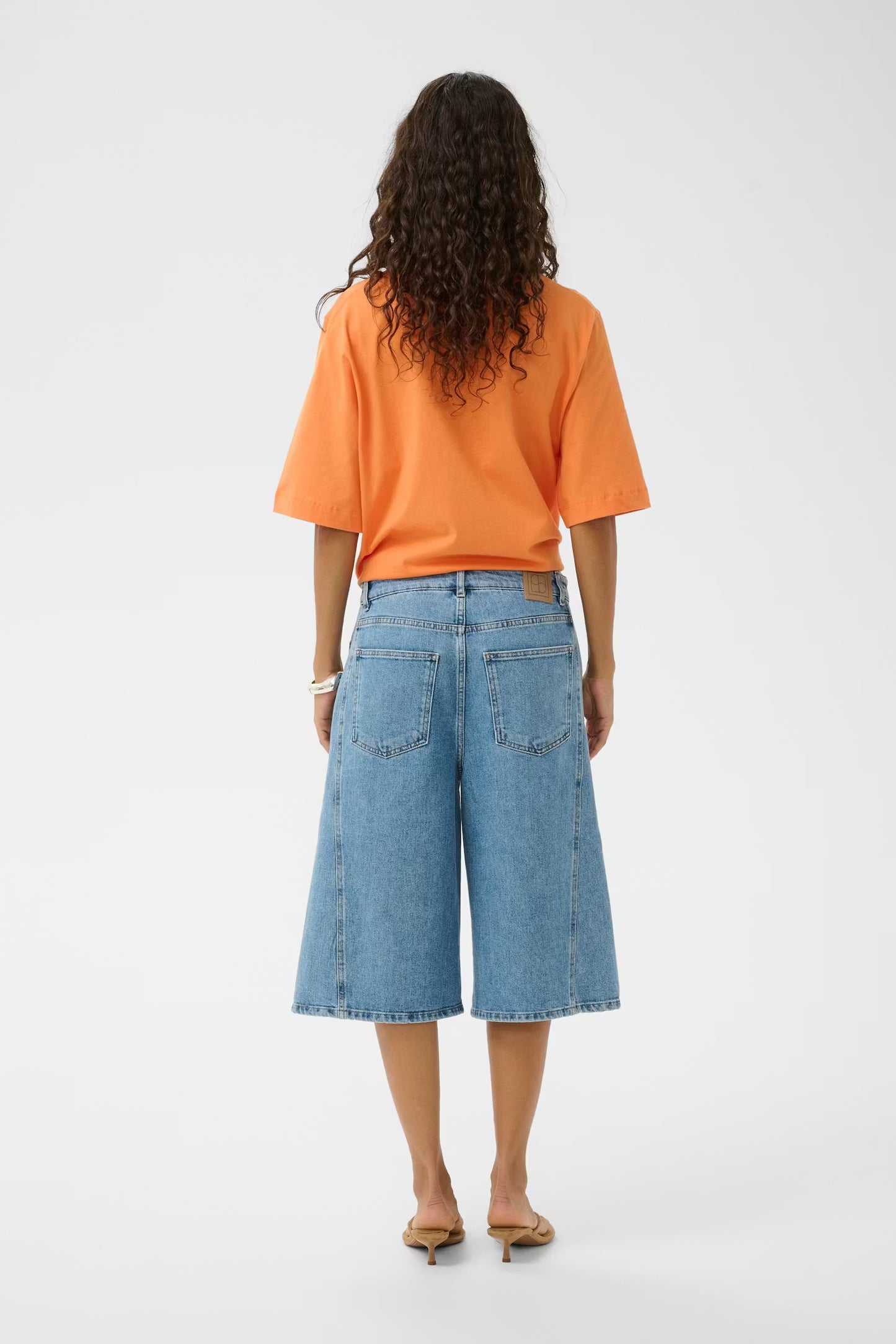 Adabella shorts Light blue denim