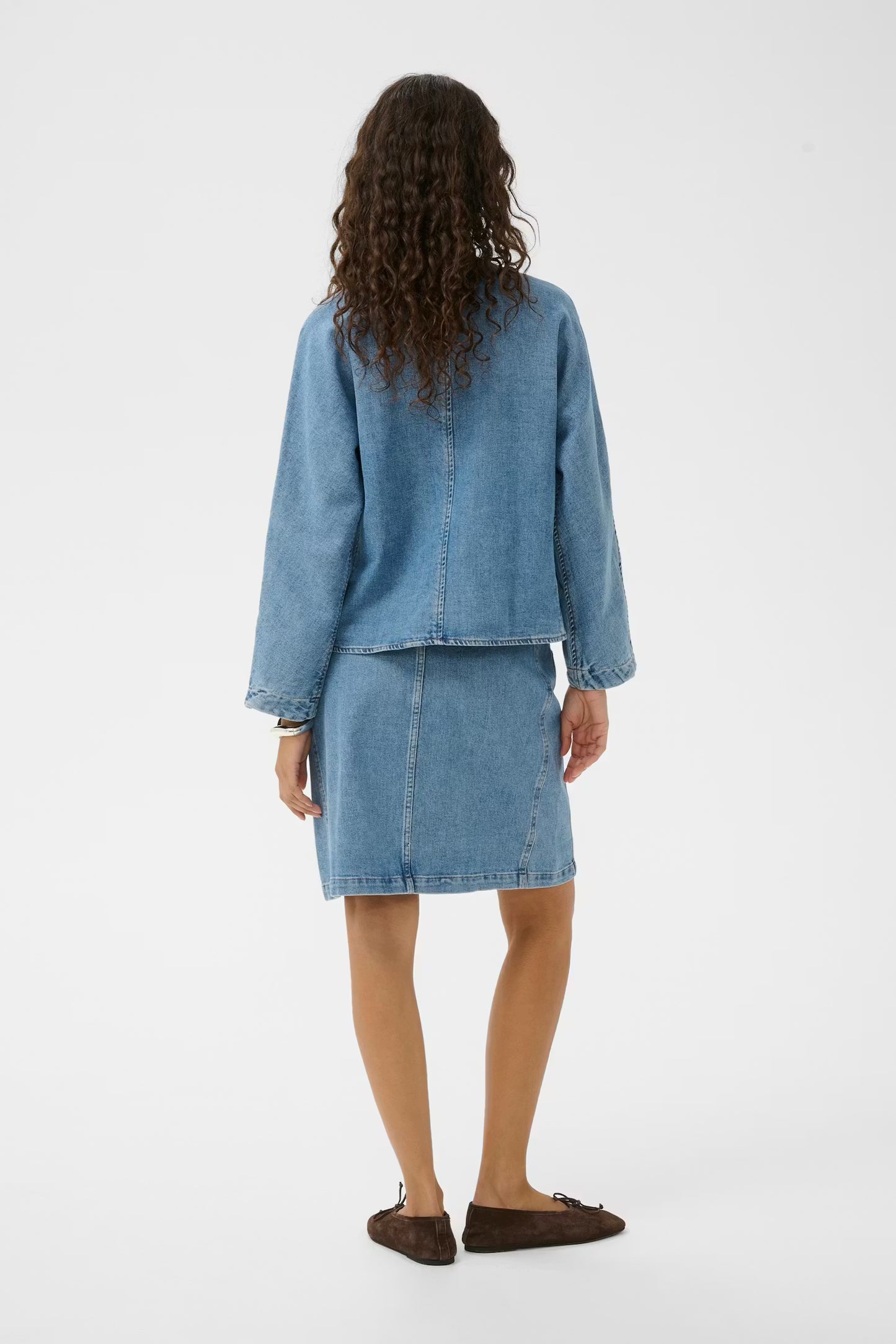 Adabella skirt Light blue denim