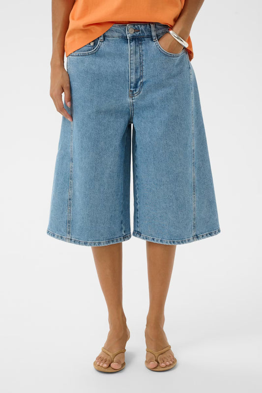 Adabella shorts Light blue denim