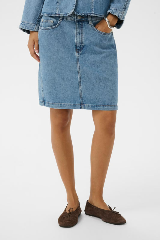 Adabella skirt Light blue denim
