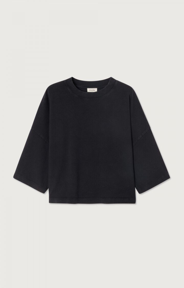 Afo T-shirt ample col rond Tenebr vin