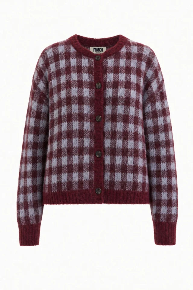 Aomori cardigan Bordeaux