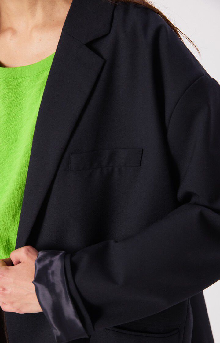 Aya blazer ample logo Navy
