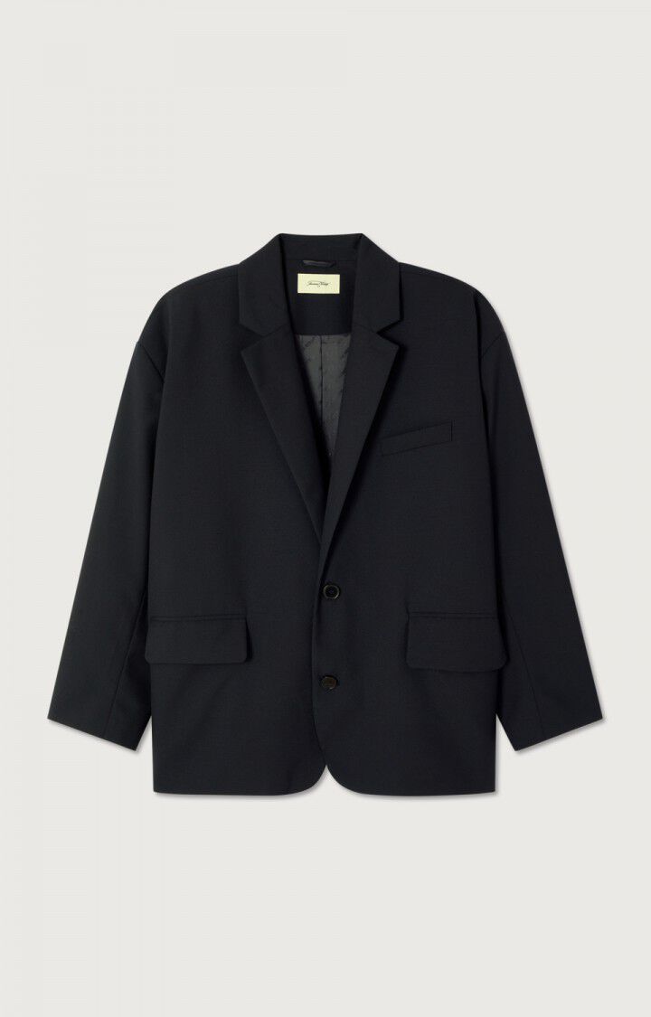 Aya blazer ample logo Navy