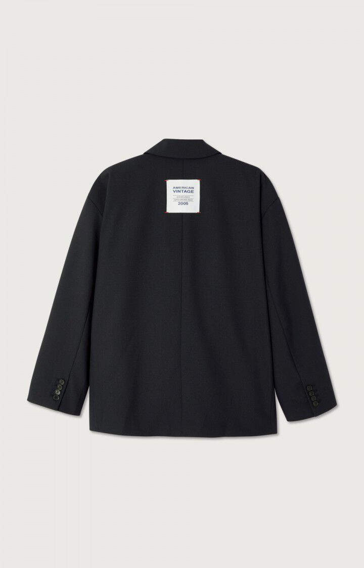 Aya blazer ample logo Navy