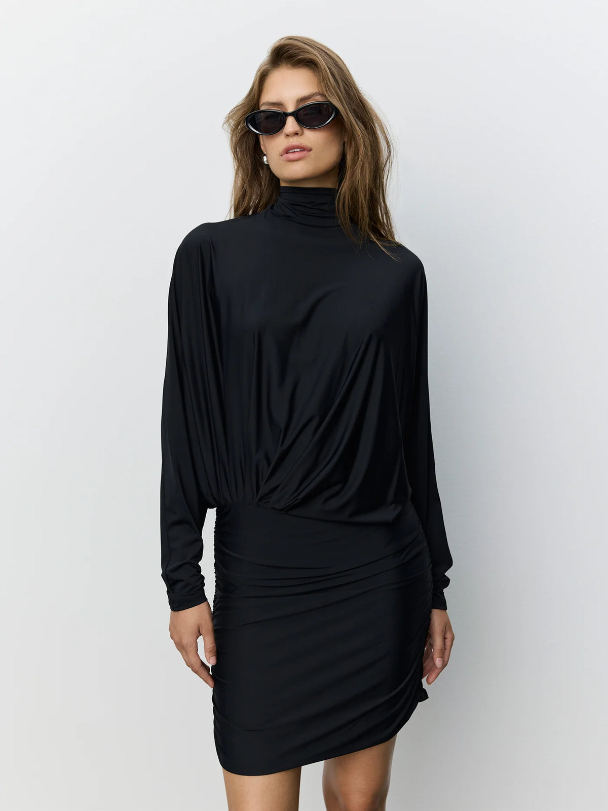Batana Mini Dress Black