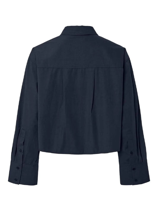 Lee LS short shirt Navy