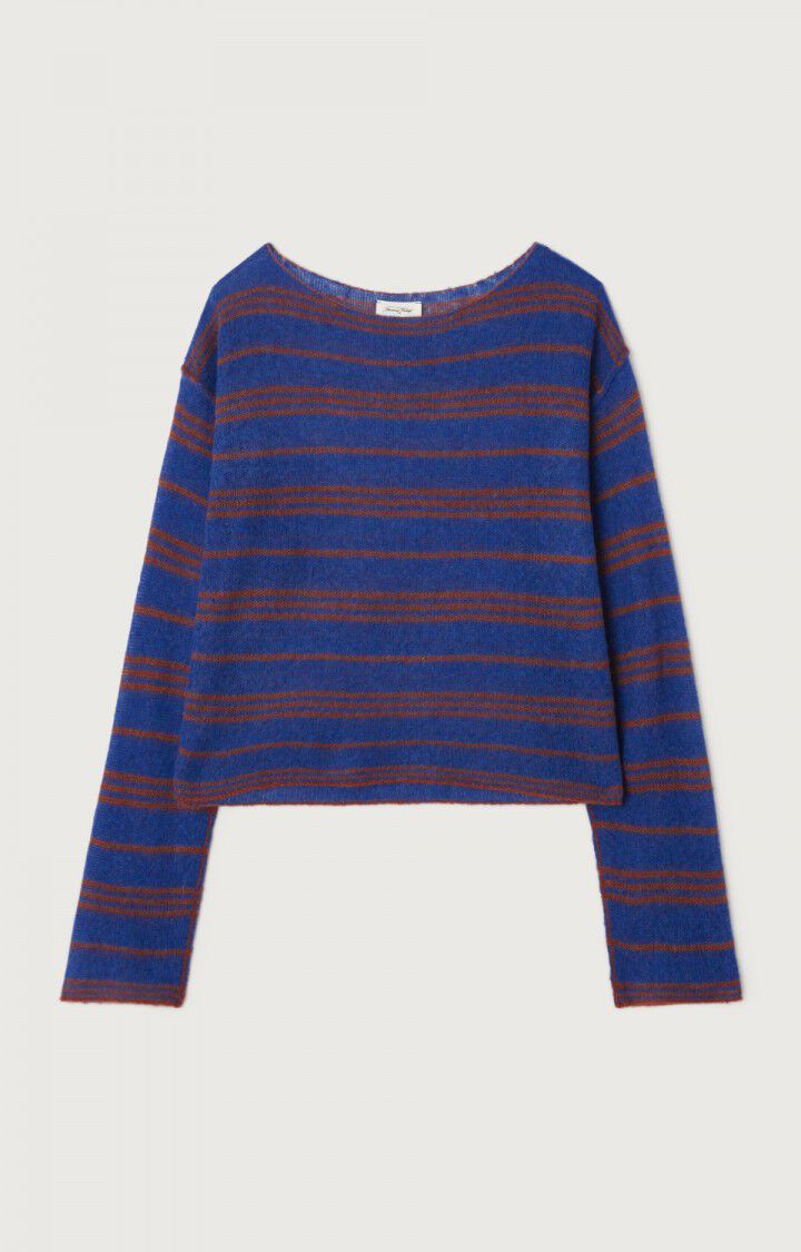 Bod pull ample col bateau Vag stripe